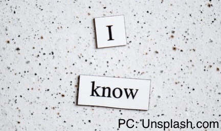 I Know